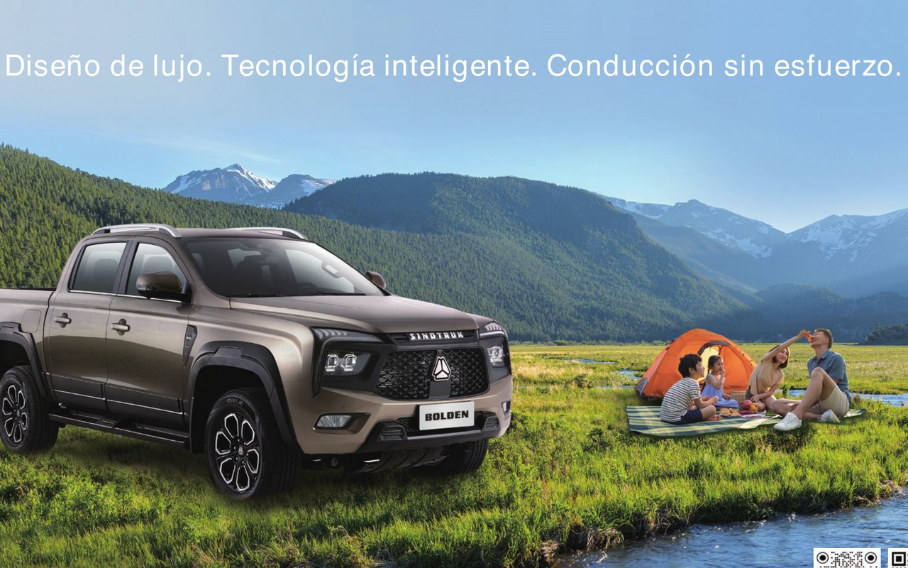 Pickup Bolden S7 Premium