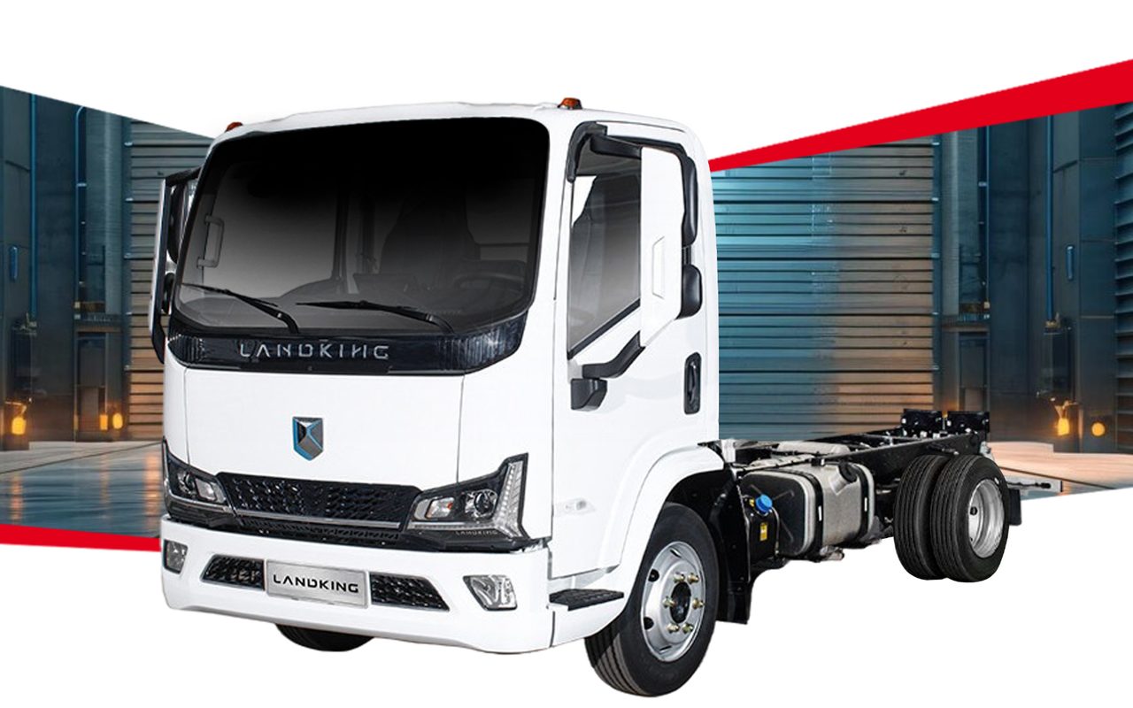 Camión Landking J6D, chasis cabina