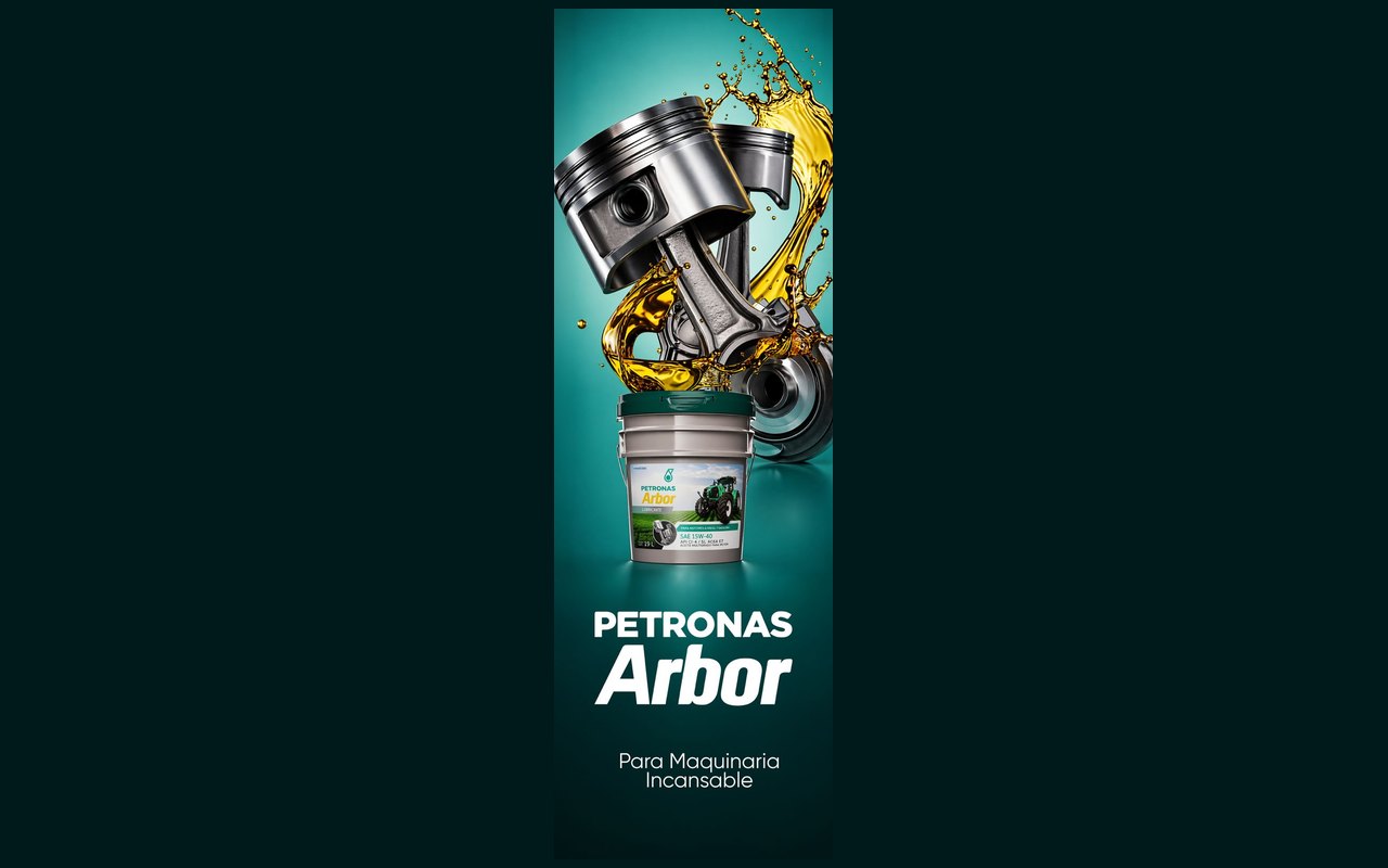 Lubricantes PETRONAS Arbor para maquinaria agrícola