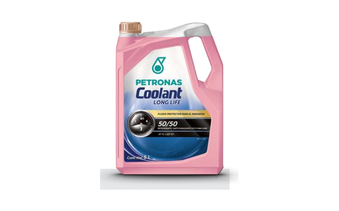 Garrafa de PETRONAS Coolant Long Life