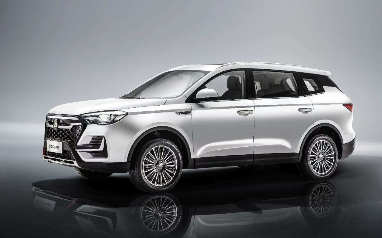 SUV VGV U70 PRO en color blanco