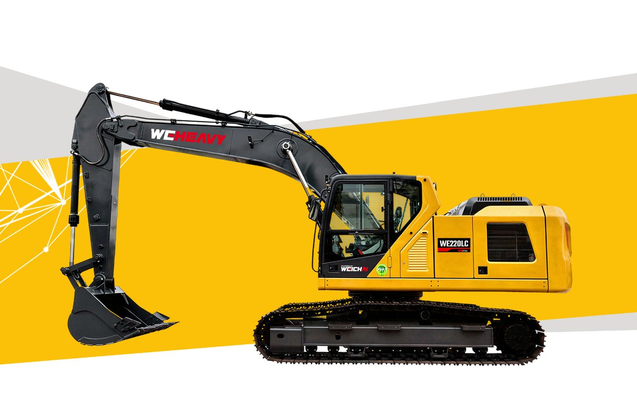 Excavadora WEHEAVY WE220LC