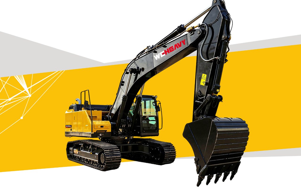 Excavadora WEHEAVY WE335LC