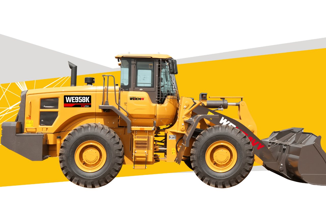 Cargador frontal WEHEAVY WE958K